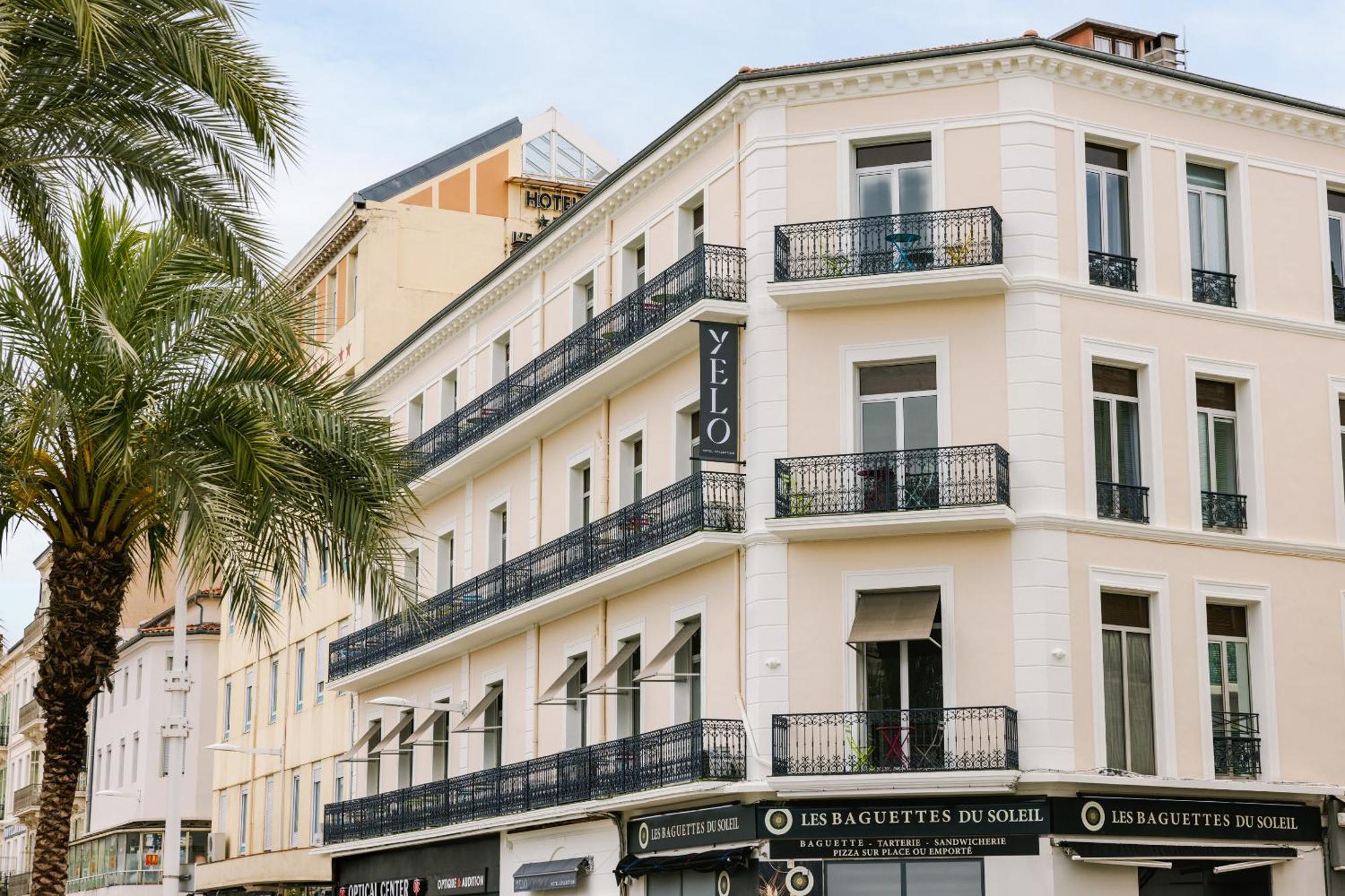 Yelo Lumiere Powered By Sonder Hotel Cannes Bagian luar foto